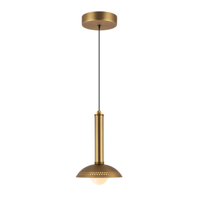 Serville 9-In (with Shade) Pendant