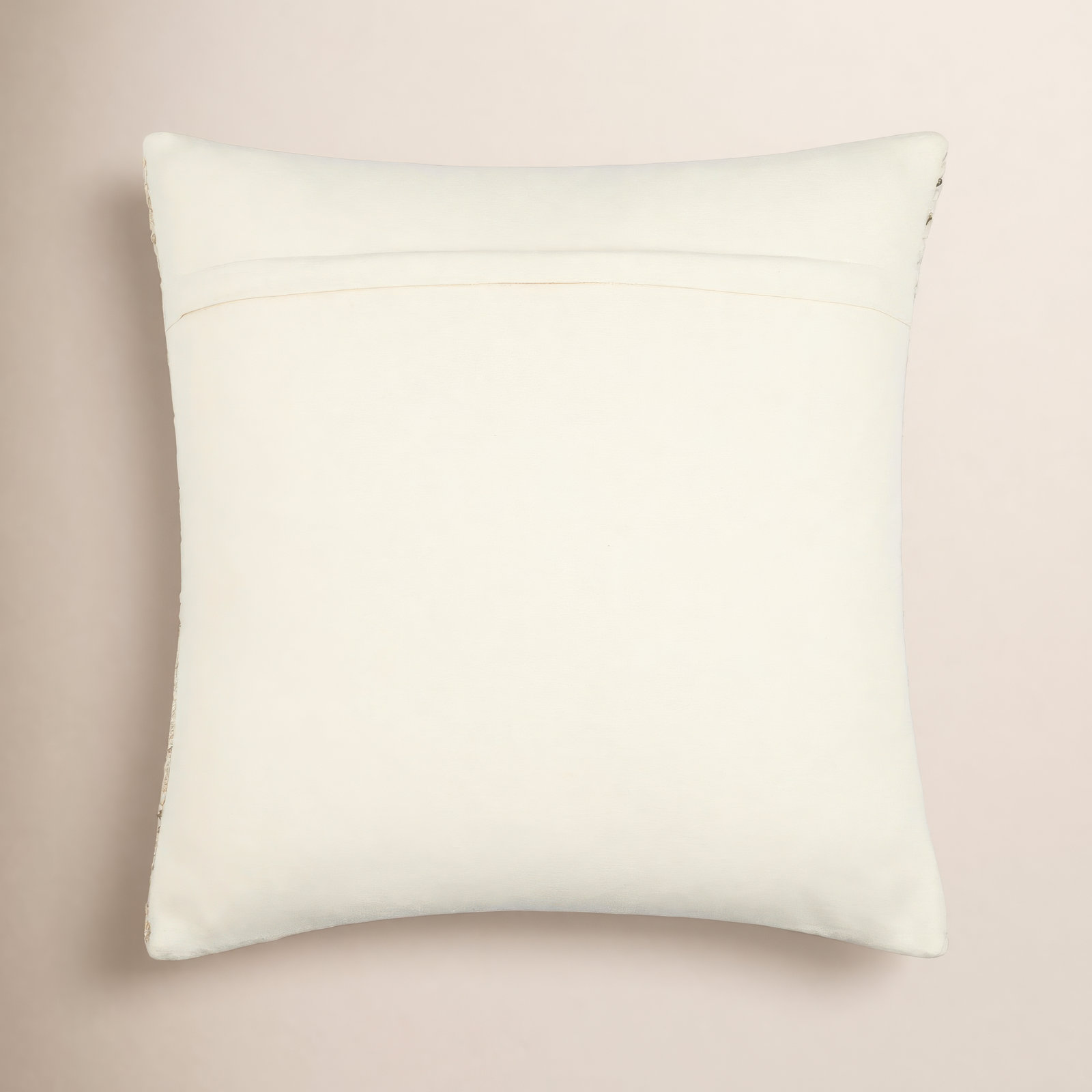 Dia 22" x 22" Pillow Cover and Insert, 22" x 22", Polyester/Polyfill