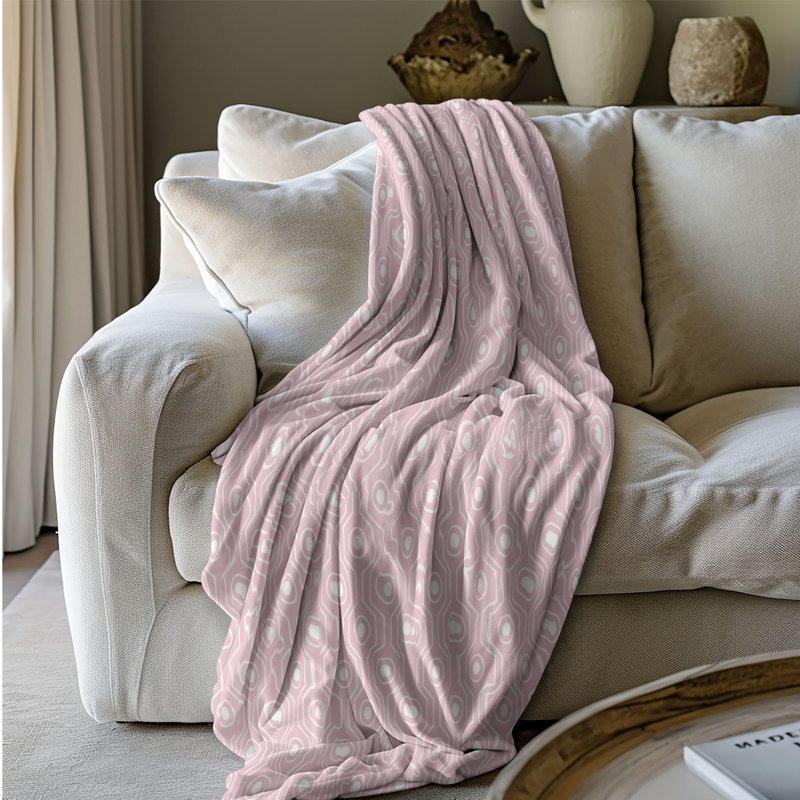 Classy Texture - 1 pièce Sherpa Premium Couverture 0054, L 50 po x L 60 po