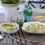 Vida Melamine Serving Bowl