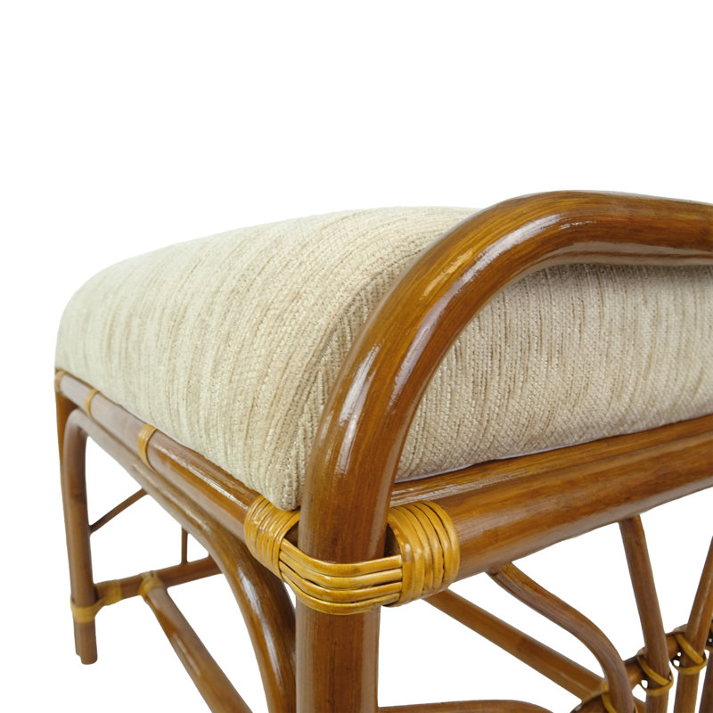 Eukleides Upholstered Ottoman, Colonial
