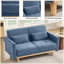 Causeuse ajustable en chenille l 59,8 po à 3 niveaux-1201016508