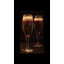 Ensemble de 6 flûtes à champagne, verres à champagne élégants pour le vin mousseux, parfait pour Noël, les mariages, les fêtes et les dîners de famille - verres à pied durables et élégants, ensemble de 6,5 oz