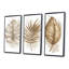 Ensemble de salon mural Reflection Tropical Beiges Leaves II - Plants-107200130-107200133