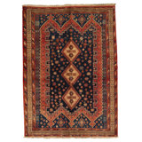 Hand Woven Wool Area Rug