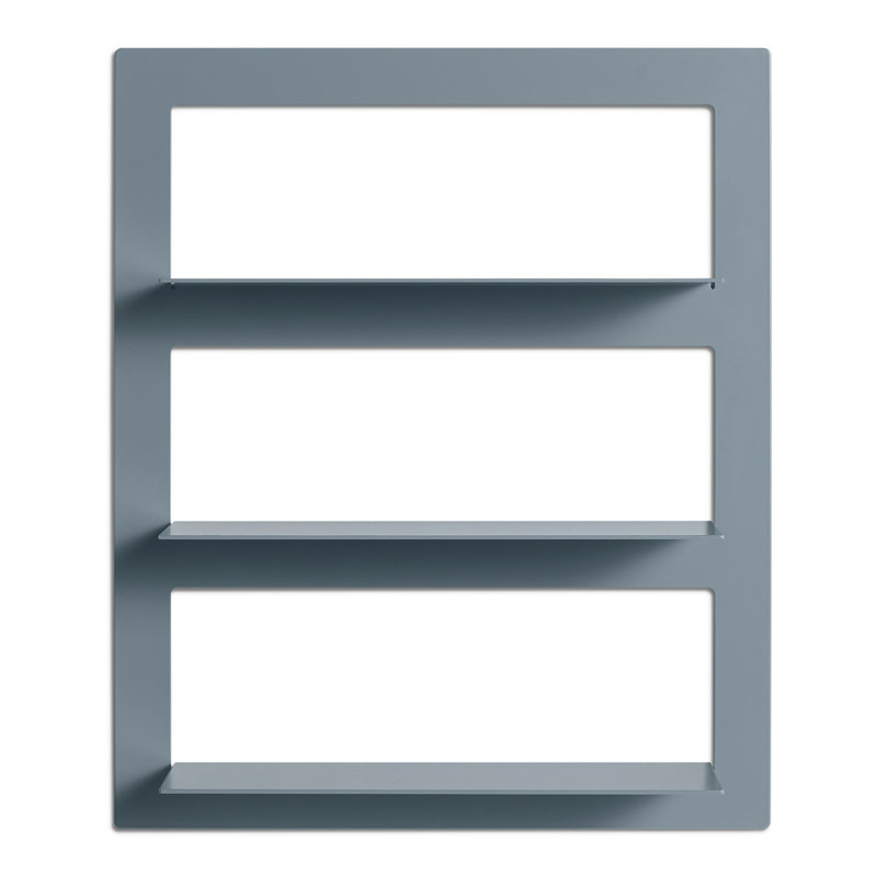 Shwall Shelf, Gray Blue