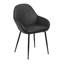 17.5'' H Faux Leather Upholstered Armchair-67082313