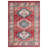 Kallie Oriental Blue/Ivory/Red Area Rug-790339068