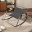 Chaise berçante avec rangement-117170535
