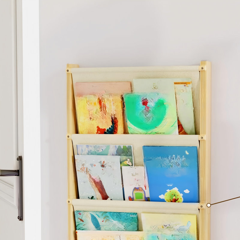 Wood Tiered Shelf