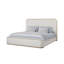 Grand lit tapissier - Caramel et sable blanc-1864681477