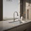 Artifacts® Pull Down Single Handle Kitchen Faucet-14673525