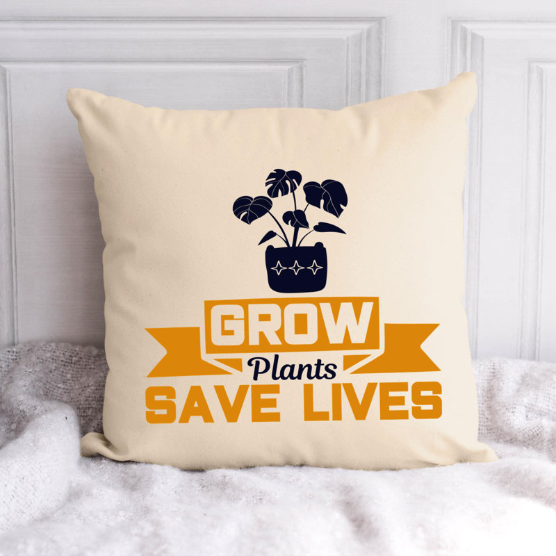 Coussin décoratif, H 18 po x l 18 po