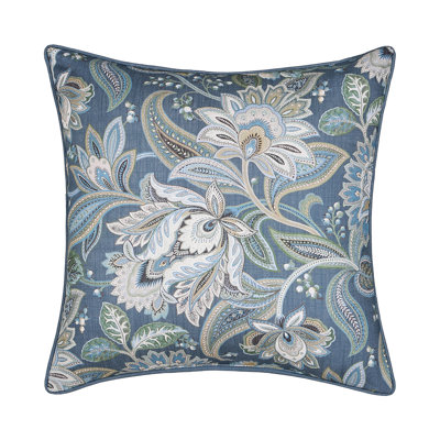 Coussin décoratif carré 20 po Michael