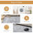 Machine Washable Folded Area Rug For Living Room Bedroom Modern Style Low-Pile Soft Rug For Dining Room Home Decor Traditional Carpet, Non Slip & Easy To Clean-1772969591