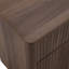 Ensemble de chambre à coucher 4 pièces en tissu beige et noyer Emilio + Roma-1884483089-1884483090