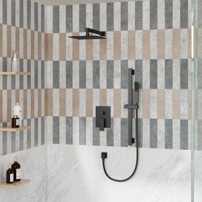 Slidea Complete Rainfall Shower System