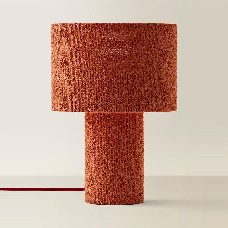 Dercy Fabric Table Lamp