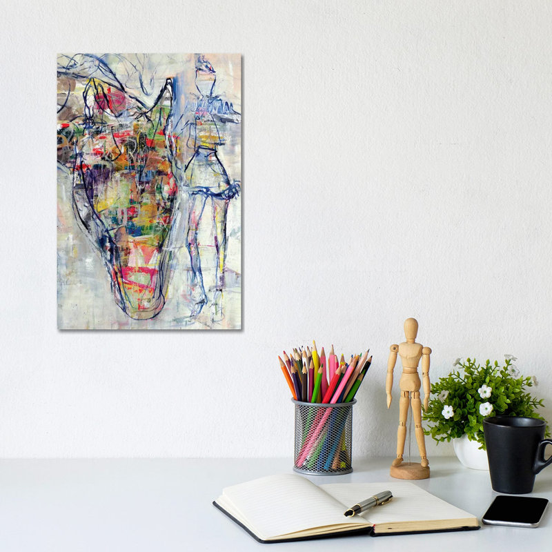 "Circus Dream" par Julian Spencer, reproduction d’art, Pas de tapis, Toile tendue, H 12 po x l 8 po x P 0,75 po