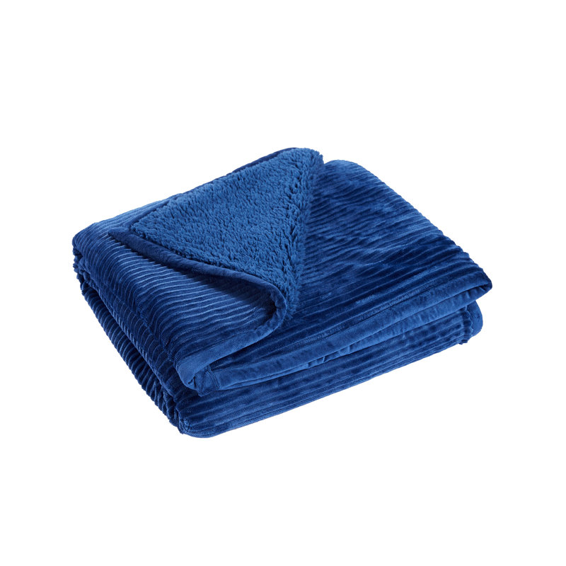 Hand Woven Throw Blanket