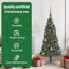 Artificial Pre-lit Christmas Tree with Ball Set-1964117792-1964117815