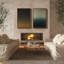 Art mural rétro encadré Fine Art Antique Classic pour chambre à coucher - 16 po x 24 po-1485794087-1485794104