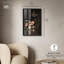 «Poppy and Moth I Shadowbox», impression botanique par Art Remedy-115120923-115120928