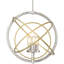 Lustre globe à 3 lumières Papken