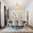 14-light Dimmable Luxrious Gold Crystal Chandelier