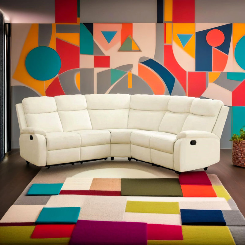 Manual Sectional Recliner