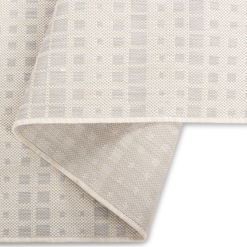 Tapis d'extérieur à séchage rapide Janzel Cabana, Rectangle 5 pi 3 po x 7 pi