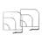 Abernethy Metal Shelf Divider