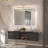 Katyusha Super Bright LED Lighted Bathroom Vanity Mirror 3-Color Temperature  Frontlit & Backlit Dimmable & Anti-Fog-1608699737