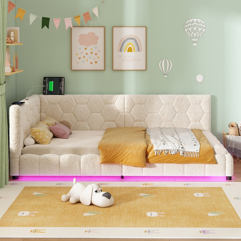 Upholstered Bed