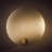 Magma Glass Flush Mounted Sconce