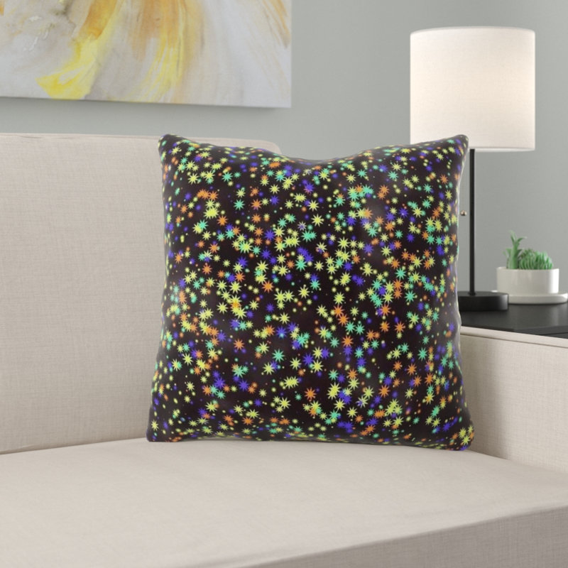 Coussin de jeté stars, Intérieur
