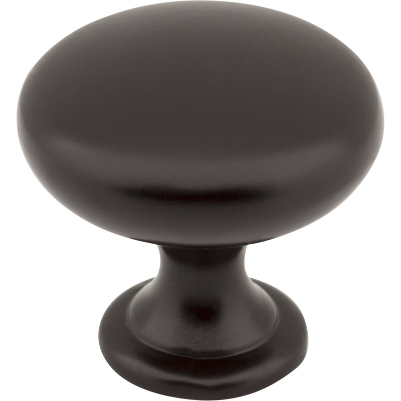 Madison 1 3/16" Diameter Mushroom Knob, Dark Bronze