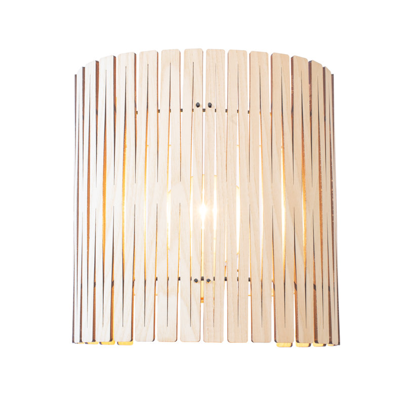 Kerflights S2 Sconce Wood Light Ash, Light Ash