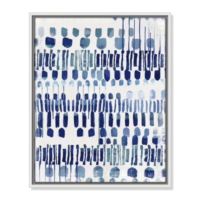 Fynn "Continuously I" Painting by Eva Watts