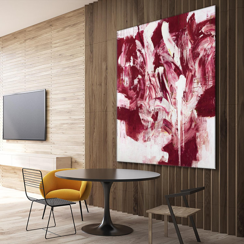 Shirley Shake, reproduction d'art sur toile géante, H 54 po x l 54 po x P 1,5 po