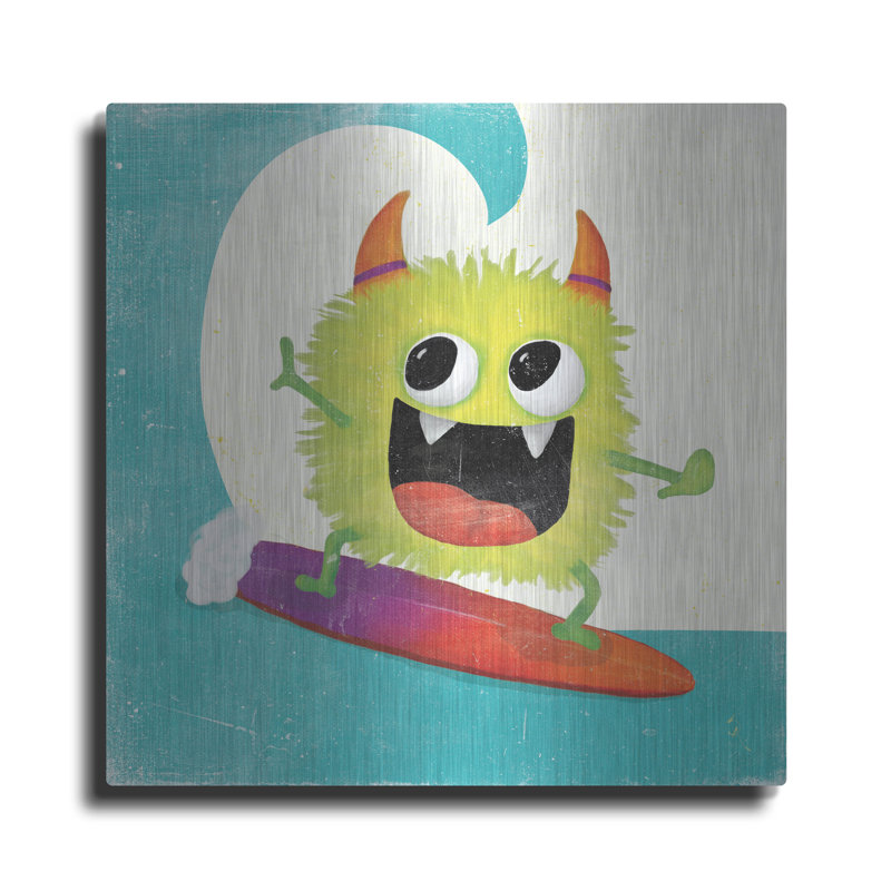 «Xtreme Monsters III» par Sarah Adams, H 12 po x l 12 po