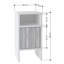 30 cm W Bedside Table