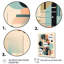 «Green Peach Elegance» - Décoration murale minimaliste-717072013-717072023