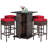Brandilee Bar Set with Stools