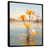 Black Floater Framed Canvas