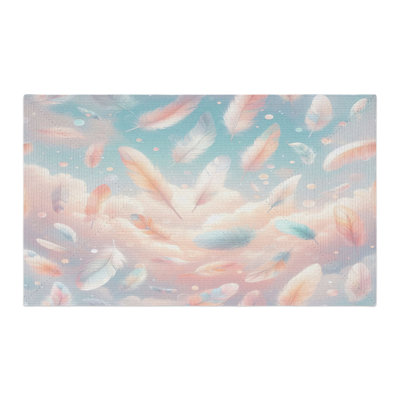 Tapis tressé Feather Dreamlight