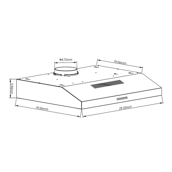 Dimensions du produit