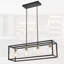Luminaire suspendu linéaire pour îlot de cuisine 4 lumières Bigyan-318006115