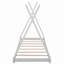 Lit plateforme House avec structure triangulaire-992583894