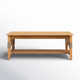 Cotesfield 25'' Teak Outdoor Coffee Table